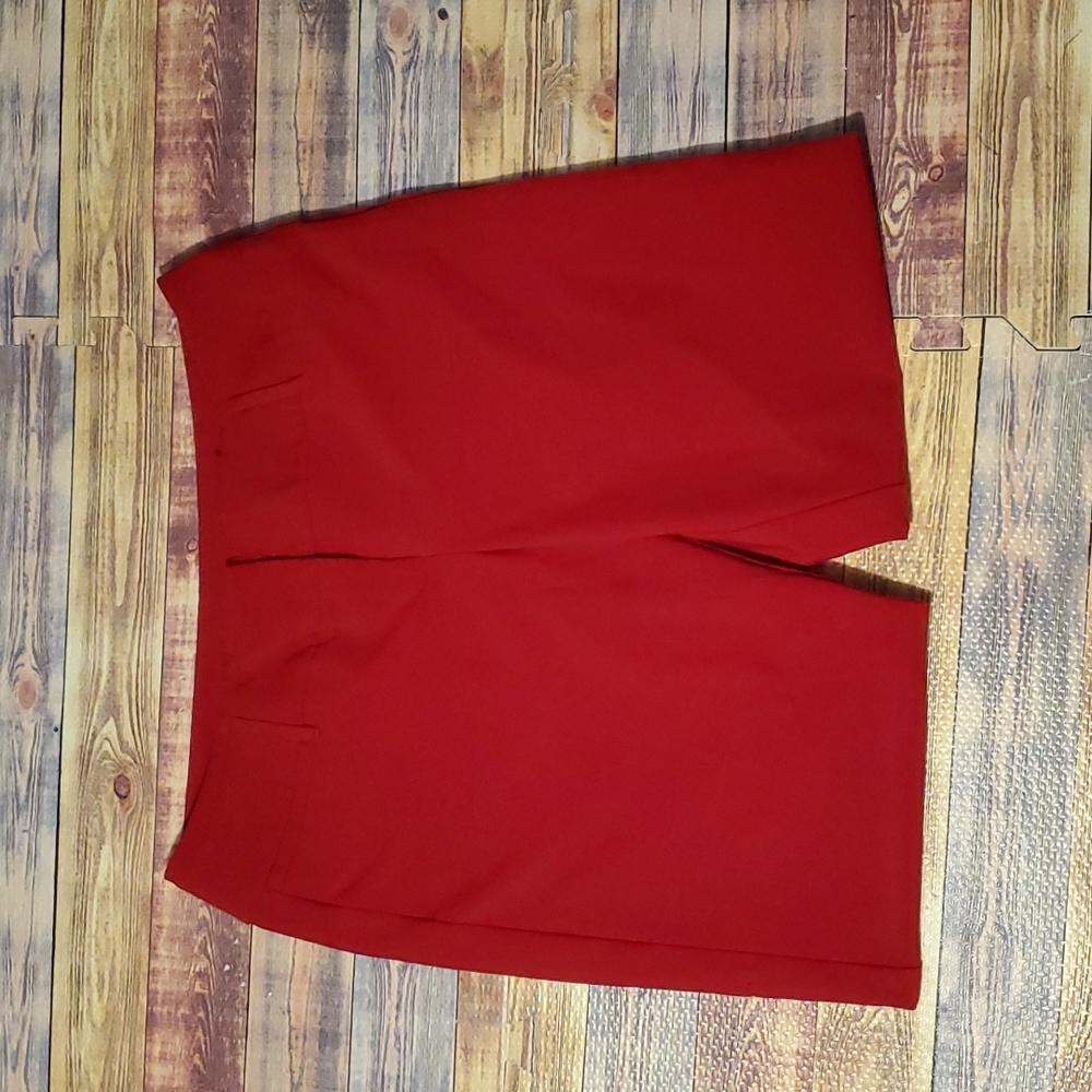 Red petite PANTS